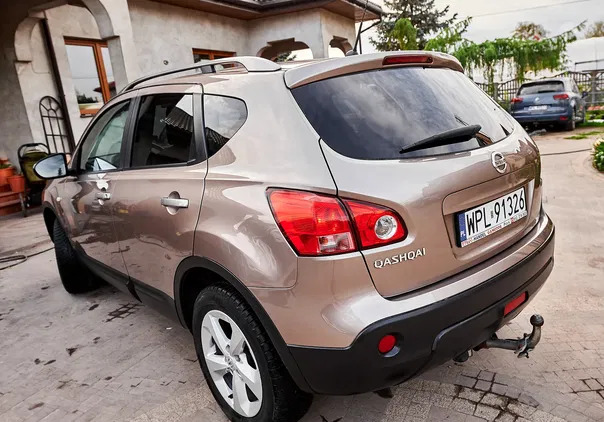 samochody osobowe Nissan Qashqai cena 29900 przebieg: 231000, rok produkcji 2010 z Kożuchów